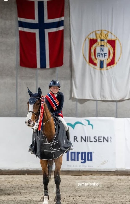 Marie Skei og CM High Fly Spy Pernille